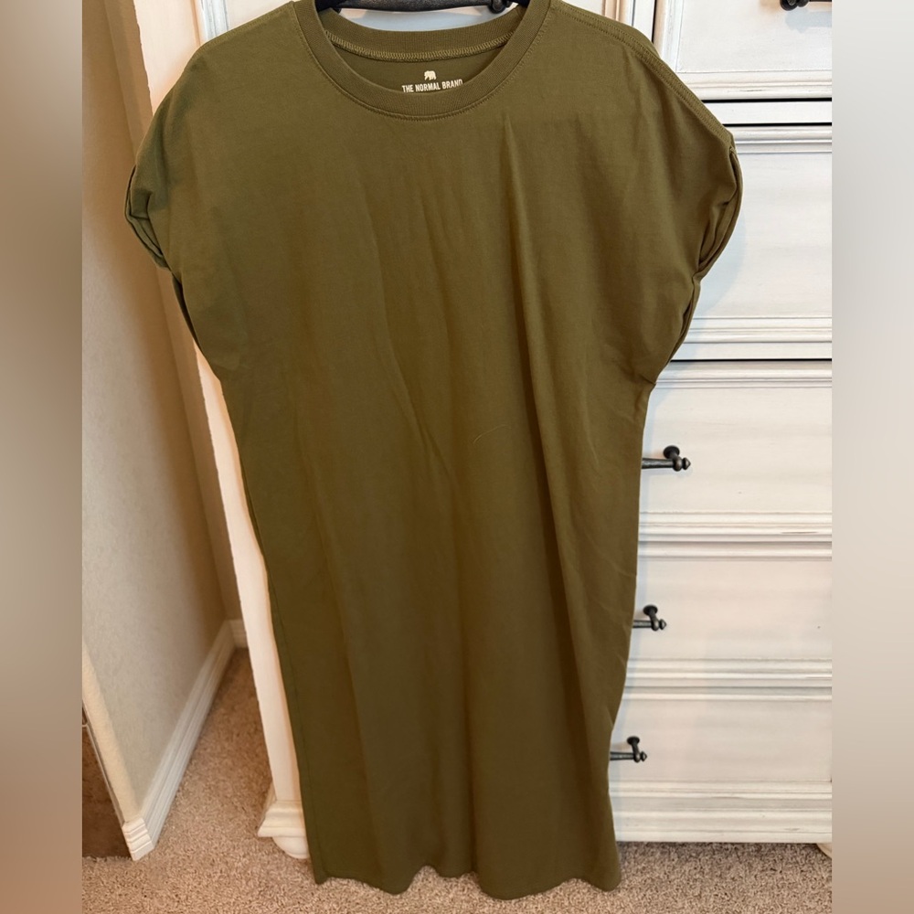 Normal Brand tshirt maxi dress